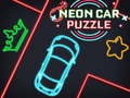 Gra Neonowe puzzle samochodowe  w Internecie