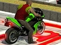 Gra Superhero City Bike Parking Gra 3D  w Internecie