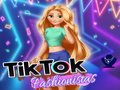 Gra Trend TikTok: Moda Roszpunki  w Internecie
