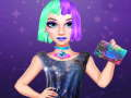 Gra Influencer #galaxy fryzura w Internecie