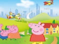 Gra Zjeżdżalnia Świnka Peppa  w Internecie