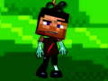 Gra Przetrwanie zombie w Minecraft  w Internecie