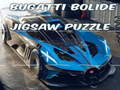 Gra Puzzle Bugatti Bolide  w Internecie