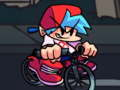 Gra Bieg rowerowy FNF  w Internecie