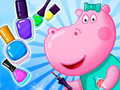 Gra Hipopotamowy salon manicure  w Internecie