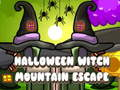 Gra Halloweenowa ucieczka czarownic z góry  w Internecie
