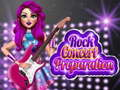 Gra Przygotowanie do koncertu rockowego  w Internecie