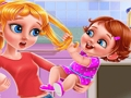 Gra Opieka nad dzieckiem  w Internecie