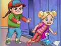 Gra Karate Girl vs School Bully w Internecie