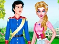Gra Salon makijażu dla księżniczki  w Internecie