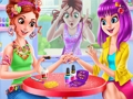 Gra Candy Nail Art Salon Mody  w Internecie