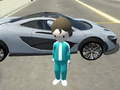 Gra Squid Gamer City Gang jazdy  w Internecie