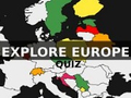 Gra Lokalizacja krajów europejskich Quiz  w Internecie