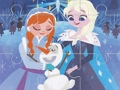 Gra Puzzle przygoda Olafa w Krainie Lodu  w Internecie