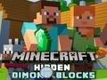 Gra Minecraft Ukryte Diamentowe Bloki  w Internecie