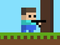 Gra MineCraft Steve  w Internecie