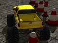 Gra Prawdziwy parking dla Monster Truck  w Internecie