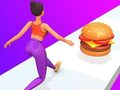 Gra Twerk bieg  w Internecie