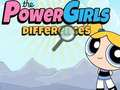 Gra Różnice Power Girls  w Internecie
