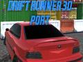 Gra Drift Runner 3d port 3D w Internecie
