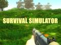 Gra Symulator przetrwania  w Internecie