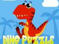Gra Puzzle z dinozaurami  w Internecie