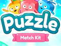 Gra Zestaw dopasowywania puzzli  w Internecie
