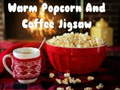 Gra Ciepła Popcorn I Kawa Jigsaw  w Internecie