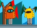 Gra Wśród robotów  w Internecie