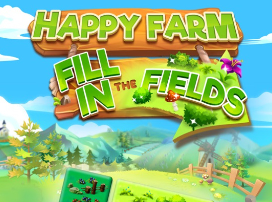 Gra Dopasuj płytki Happy Farm  w Internecie