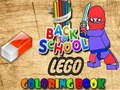 Gra Powrót do szkoły kolorowanka Lego  w Internecie