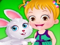 Gra Szpital dla zwierząt Baby Hazel  w Internecie