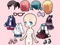 Gra Chibi Anime Księżniczka Lalka  w Internecie