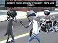 Gra Niesamowita przestępczość Dziwne Stickman Rope Vice Vegas  w Internecie