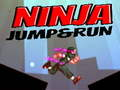 Gra Skok i bieg ninja  w Internecie
