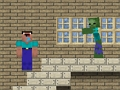 Gra Noob kontra zombie 3  w Internecie