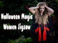 Gra Halloweenowa magiczna układanka dla kobiet  w Internecie