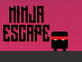 Gra Ucieczka ninja  w Internecie