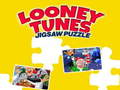 Gra Świąteczne puzzle Looney Tunes  w Internecie