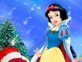 Gra Królewna Śnieżka Xmas DressUp  w Internecie