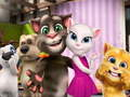 Gra Układanka GF Talking Tom  w Internecie