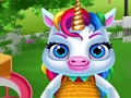 Gra Pielęgnacja Cutie Unicorn  w Internecie
