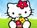 Gra Układanka Hello Kitty  w Internecie