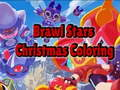 Gra Świąteczna kolorowanka Brawl Stars  w Internecie