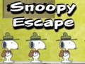 Gra Ucieczka ze Snoopy  w Internecie