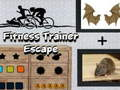 Gra Ucieczka trenera fitness  w Internecie
