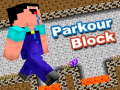Gra Blok parkour  w Internecie