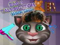 Gra Salon Fryzjerski Baby Talking Tom  w Internecie
