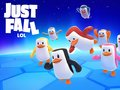 Gra Just Fall. KUPA ŚMIECHU  w Internecie