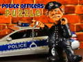 Gra Puzzle dla policjantów  w Internecie